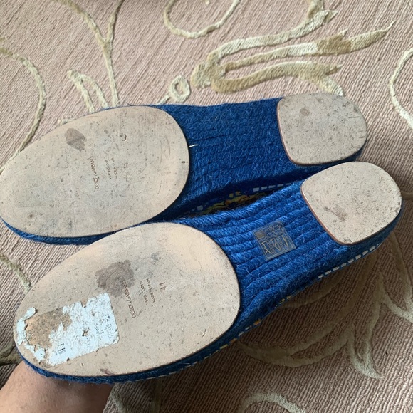 Dolce Gabbana espadrilles sz 41 - Picture 6 of 9